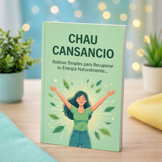 Chau Cansancio: Rutinas Simples para Recuperar tu Energía Naturalmente