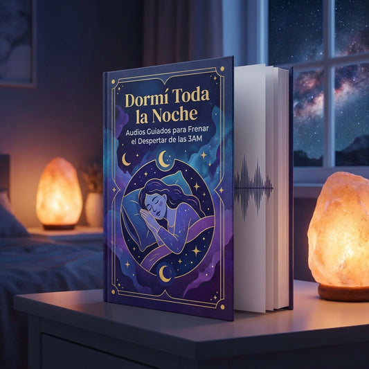 Dormí Toda la Noche: Audios Guiados para Frenar el Despertar de las 3AM